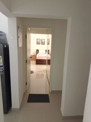 Building Lobby in 3 BHK Apartment at Indiabulls Greens, New Panvel – for Rent