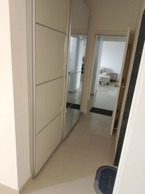 Building Lobby in 3 BHK Apartment at Indiabulls Greens, New Panvel – for Rent