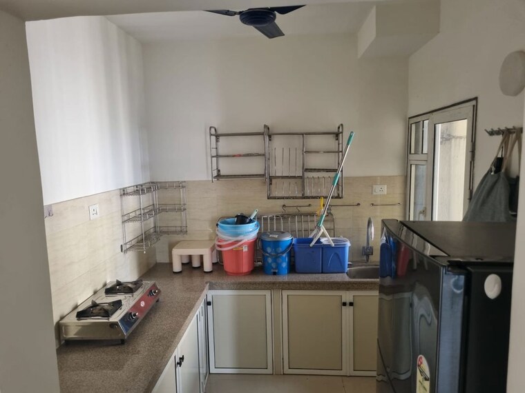 Kitchen, indiabulls-greens 3 Bedroom 1007 Sq.Ft. Apartment In New Panvel Navi Mumbai 10371458
