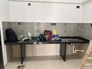 Kitchen in 2.5 BHK Apartment at Pristine Allure, Kharadi – for Rent