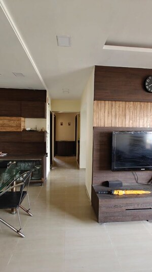 Furnished Amenities in 3 BHK Apartment at Unique Twins Tower CHS, Kharghar Sector 20 – for Rent
