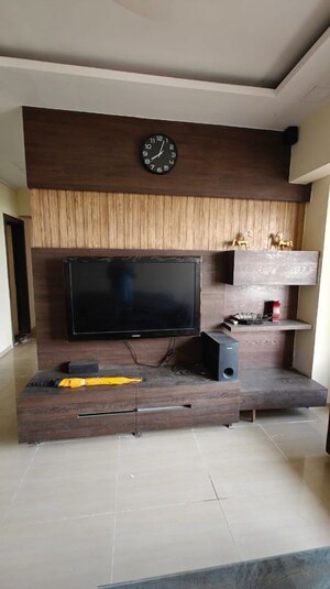 Furnished Amenities in 3 BHK Apartment at Unique Twins Tower CHS, Kharghar Sector 20 – for Rent
