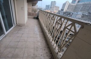 Balcony in 2 BHK Apartment at Gaur City 7th Avenue, Sector 4 Greater Noida – for Rent