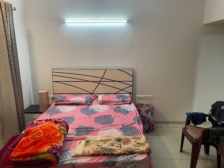 Bedroom, mantri-lithos 3 Bedroom 1760 Sq.Ft. Apartment In Thanisandra Bangalore 10371459