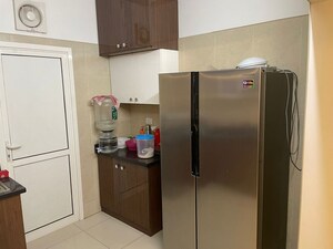 Furnished Amenities in 3 BHK Apartment at Mantri Lithos, Thanisandra – for Rent
