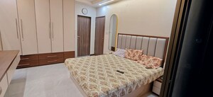 Bedroom in 3.5 BHK Apartment at Oxy Beaumonde, Viman Nagar – for Sale