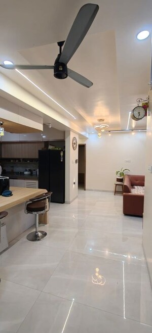 Living Room in 3.5 BHK Apartment at Oxy Beaumonde, Viman Nagar – for Sale