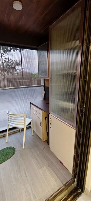 Balcony in 3.5 BHK Apartment at Oxy Beaumonde, Viman Nagar – for Sale