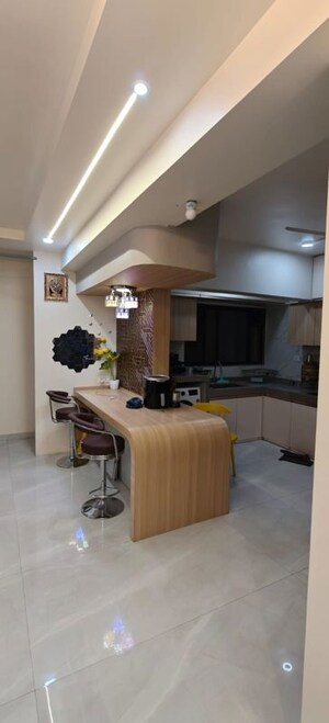 Kitchen in 3.5 BHK Apartment at Oxy Beaumonde, Viman Nagar – for Sale