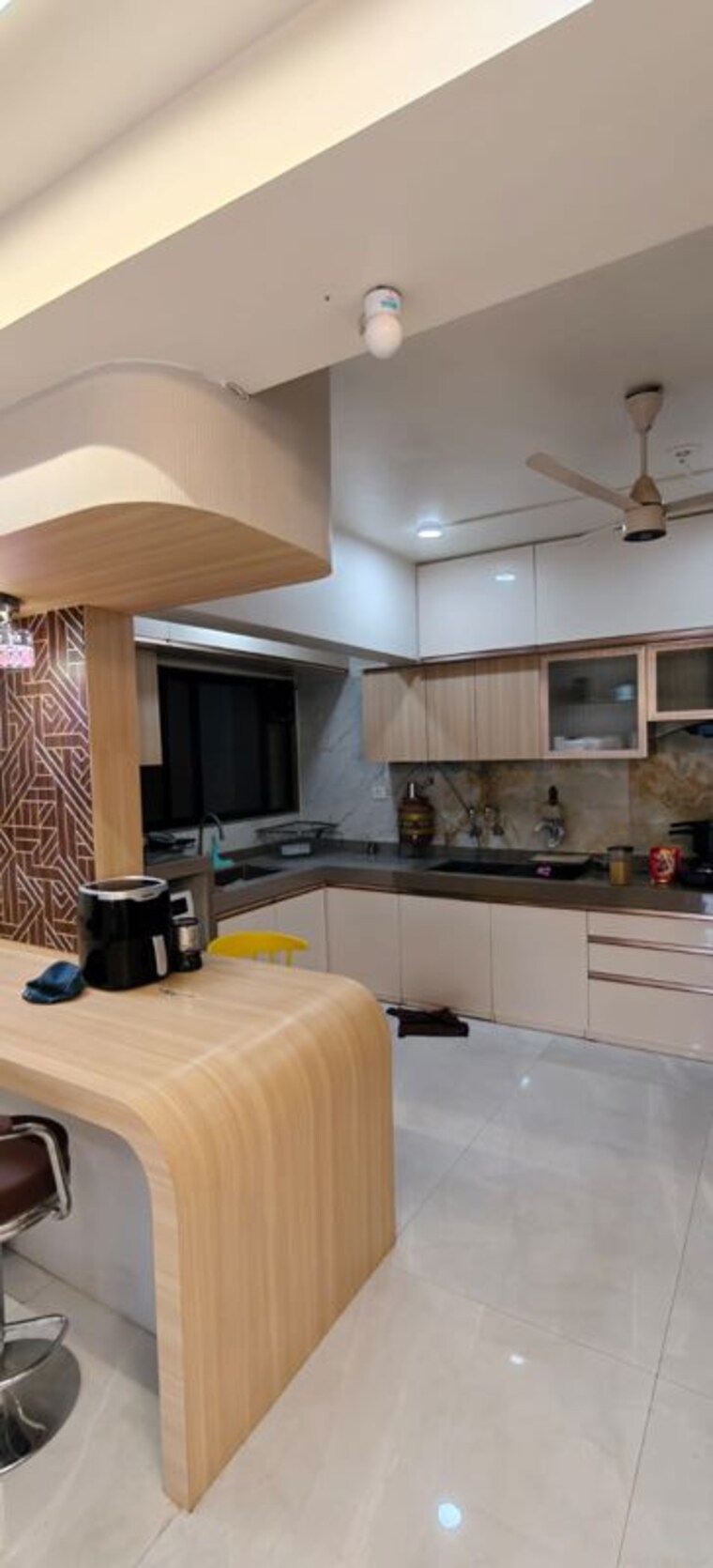 Living Room, oxy-beaumonde 3.5 Bedroom 1400 Sq.Ft. Apartment In Viman Nagar Pune 10371477