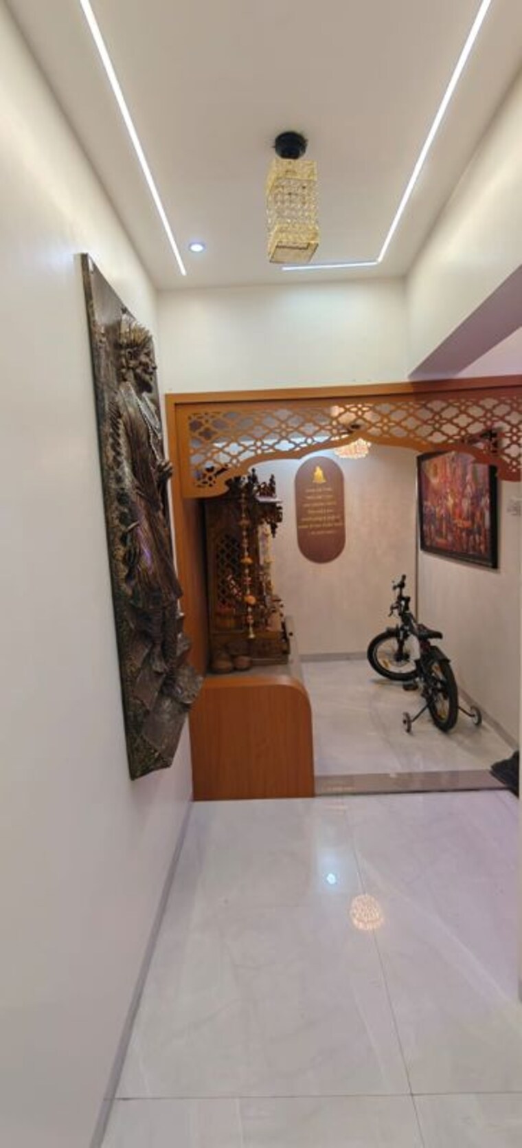 Living Room, oxy-beaumonde 3.5 Bedroom 1400 Sq.Ft. Apartment In Viman Nagar Pune 10371477