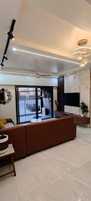 Kitchen in 3.5 BHK Apartment at Oxy Beaumonde, Viman Nagar – for Sale