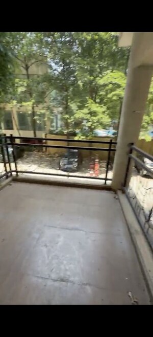Balcony in 2 BHK Apartment at Amit Colori Homes, Undri – for Rent
