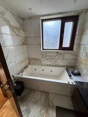 Kitchen in 4 BHK Apartment at Jawahar Nagar – for Rent