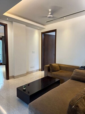 Living Room in 4 BHK Apartment at Jawahar Nagar – for Rent