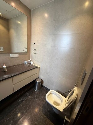 Bathroom in 4 BHK Apartment at Jawahar Nagar – for Rent