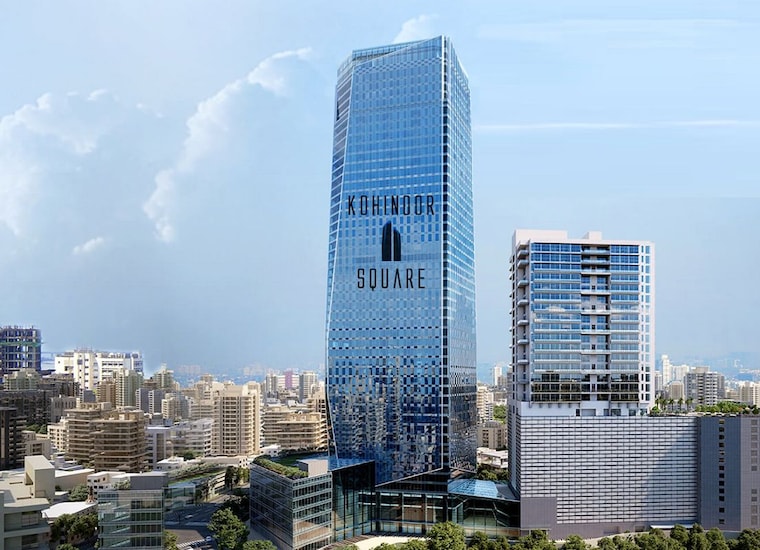 Exterior View, kohinoor-square-altissimo Commercial Office Space 800 Sq.Ft. In Dadar West Mumbai 10371483