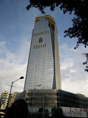  Office Space – Exterior View View at Kohinoor Square Altissimo, Dadar West - for Rent