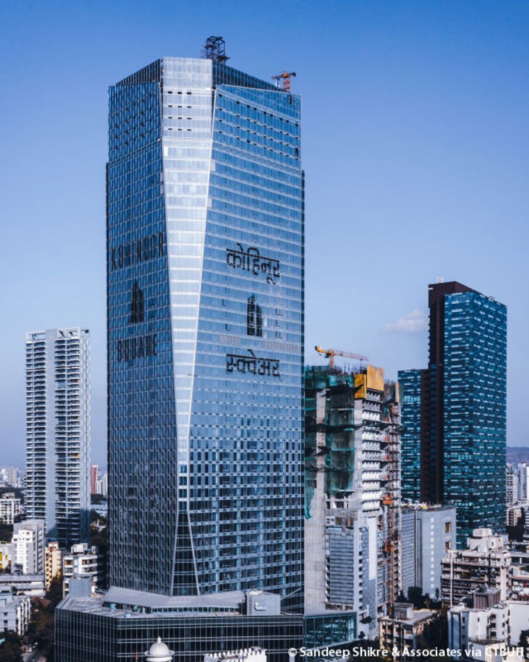 Exterior View, kohinoor-square-altissimo Commercial Office Space 800 Sq.Ft. In Dadar West Mumbai 10371483