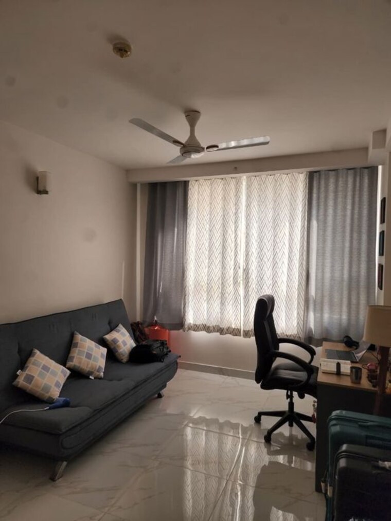 Living Room, mantri-manyata-lithos 3 Bedroom 1760 Sq.Ft. Apartment In Thanisandra Bangalore 10371495