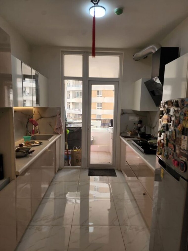 Kitchen, mantri-manyata-lithos 3 Bedroom 1760 Sq.Ft. Apartment In Thanisandra Bangalore 10371495