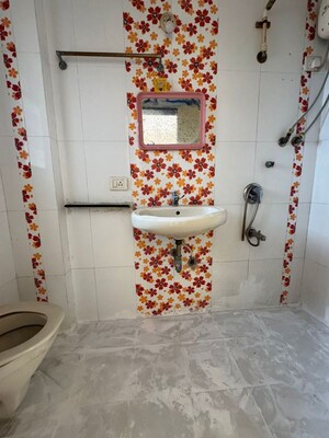 Bathroom in 2 BHK Apartment at Sheth Heights, Chembur – for Rent