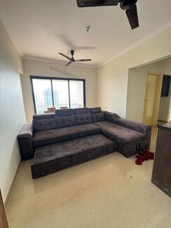 2 BHK Apartment For Rent in Sheth Heights