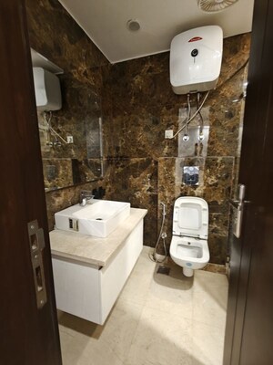 Bathroom in 3 BHK Builder Floor at Ansal Sushant Lok I, Sector 43 – for Sale