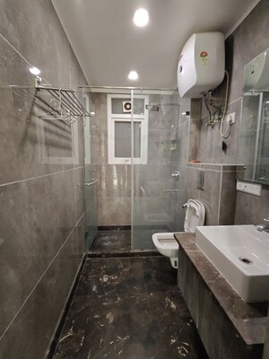 Kitchen in 3 BHK Builder Floor at Ansal Sushant Lok I, Sector 43 – for Sale