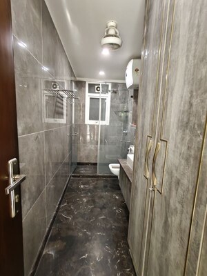 Bathroom in 3 BHK Builder Floor at Ansal Sushant Lok I, Sector 43 – for Sale
