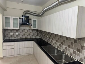 Kitchen in 2 BHK Apartment at Prestige Misty Waters, Hebbal – for Rent