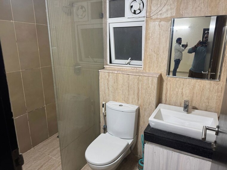Bathroom, prestige-misty-waters 2 Bedroom 1200 Sq.Ft. Apartment In Hebbal Bangalore 10371501