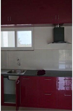Kitchen in 3 BHK Apartment at Rohan Upavan, Hennur – for Rent