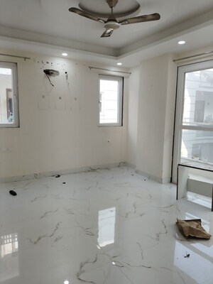 Bathroom in 3 BHK Apartment at Panchsheel Vihar – for Rent