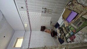 Washroom in 2 BHK Builder Floor at Dilshad Colony – for Rent