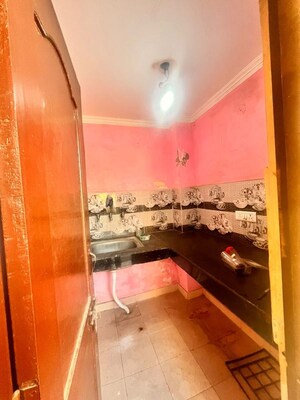 Kitchen in 2 BHK Apartment at Alpha 1 RWA, Alpha 1 Greater Noida – for Rent