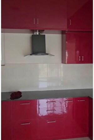 Kitchen in 3 BHK Apartment at Rohan Upavan, Hennur – for Rent