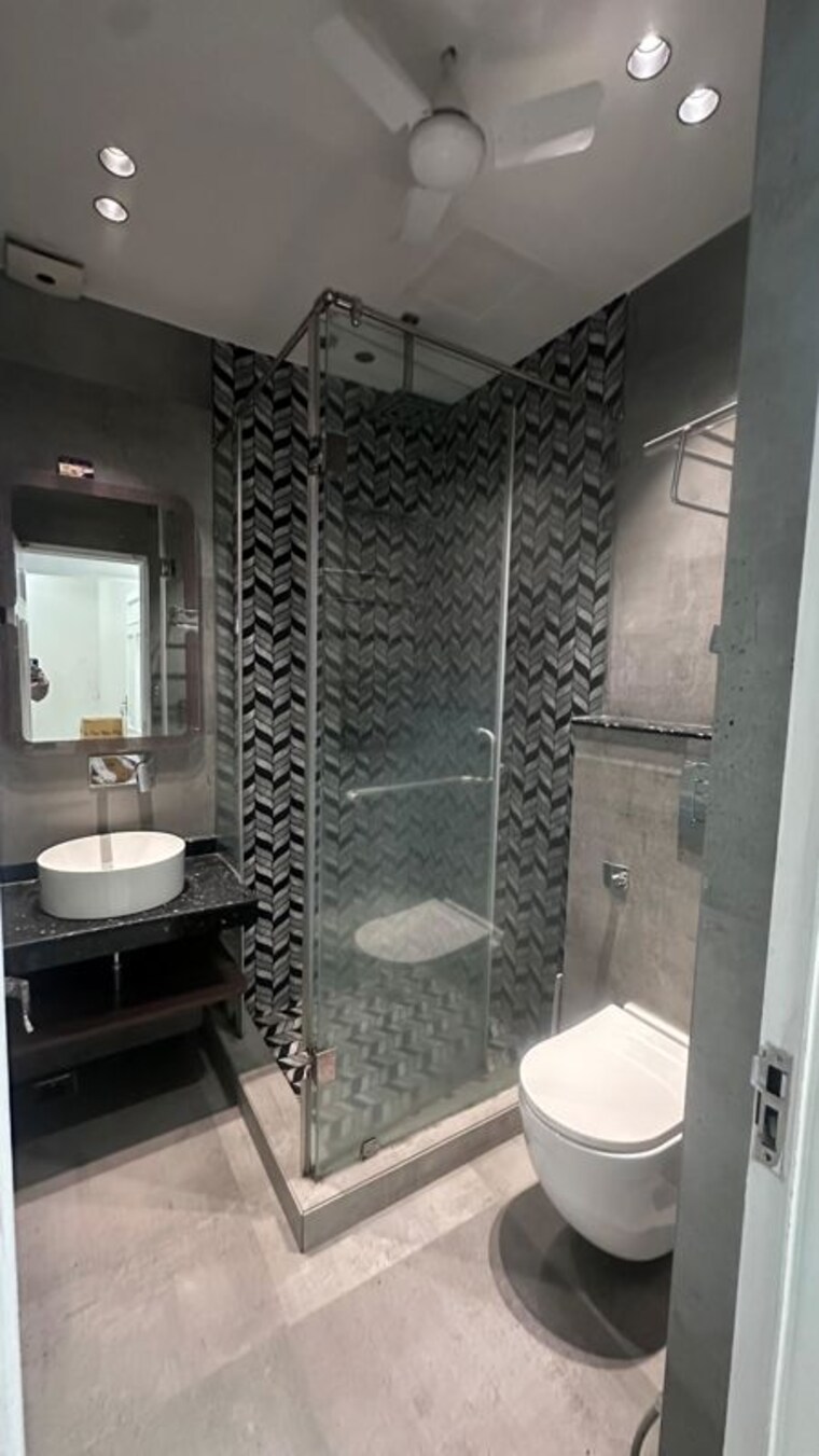 Bathroom, anand niketan 3 Bedroom 2200 Sq.Ft. Builder Floor In Anand Niketan Delhi 10371540