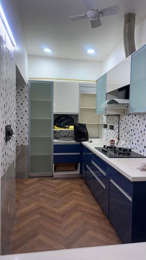 Kitchen in 3 BHK Builder Floor at Anand Niketan – for Rent