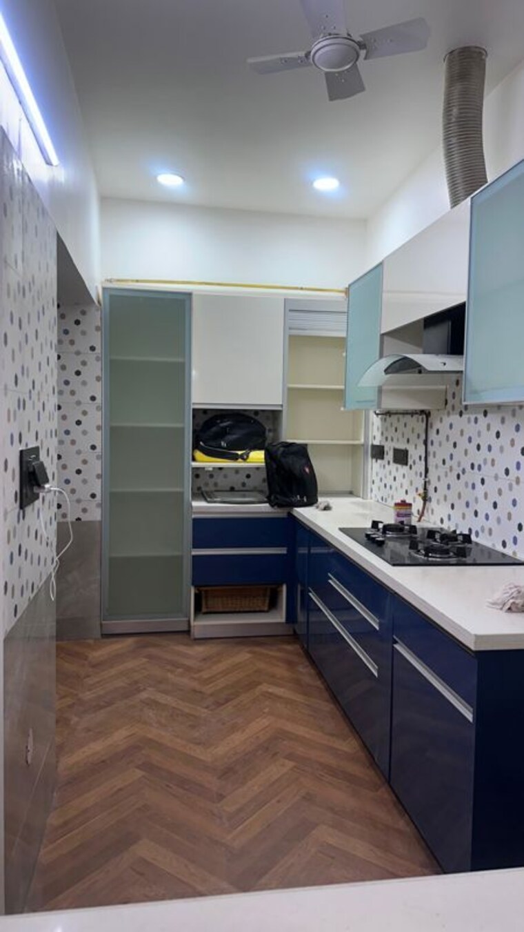Kitchen, anand niketan 3 Bedroom 2200 Sq.Ft. Builder Floor In Anand Niketan Delhi 10371540
