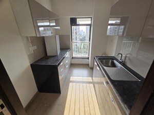Balcony in 1 BHK Apartment at Mahindra Alcove, Chandivali – for Rent