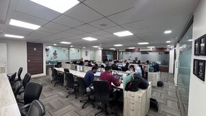 Team Area in  Office Space at Mittal Commercia, Andheri East – for Rent