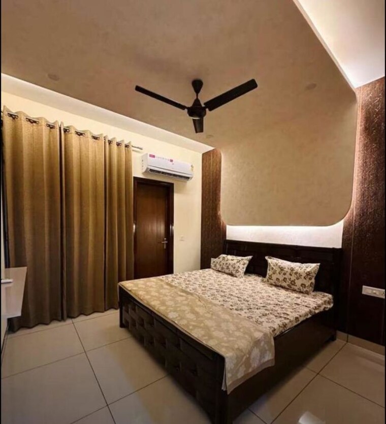 Bedroom, sbp-city-of-dreams-zirakpur 2 Bedroom 900 Sq.Ft. Apartment In High Ground Zirakpur 10371561