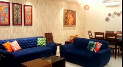 3 BHK + Servant Room Apartment For Rent in Emaar The Palm Drive-The Premier Terraces