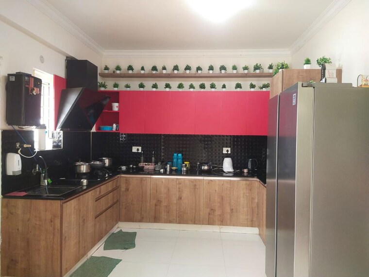 Kitchen, maithri-shilpitha-royal-oak 3 Bedroom 1830 Sq.Ft. Apartment In Sadaramangala Bangalore 10371568