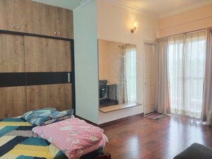 Bedroom in 3 BHK Apartment at Maithri Shilpitha Royal Oak, Sadaramangala – for Sale