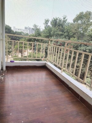 Balcony in 3 BHK Apartment at Maithri Shilpitha Royal Oak, Sadaramangala – for Sale