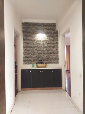 Bathroom in 3 BHK Apartment at Maithri Shilpitha Royal Oak, Sadaramangala – for Sale