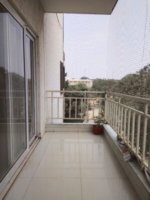 Balcony in 3 BHK Apartment at Maithri Shilpitha Royal Oak, Sadaramangala – for Sale