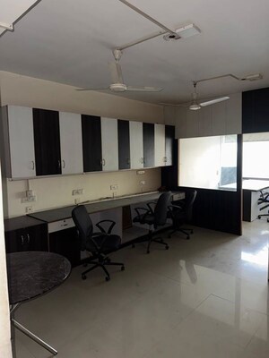Team Area in  Office Space at Devashish Business Park, Bodakdev – for Rent